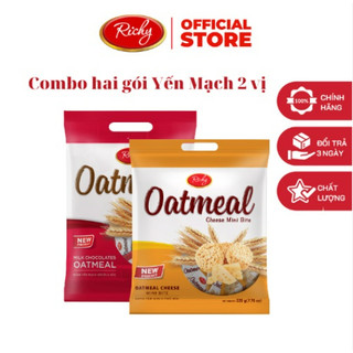 Bánh Yến Mạch Oatmeal Richy Hàn Quốc (túi 40g)