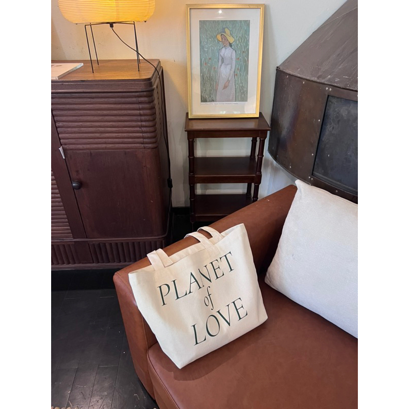 Túi tote I Have Been There - Túi tote khổ lớn in chữ