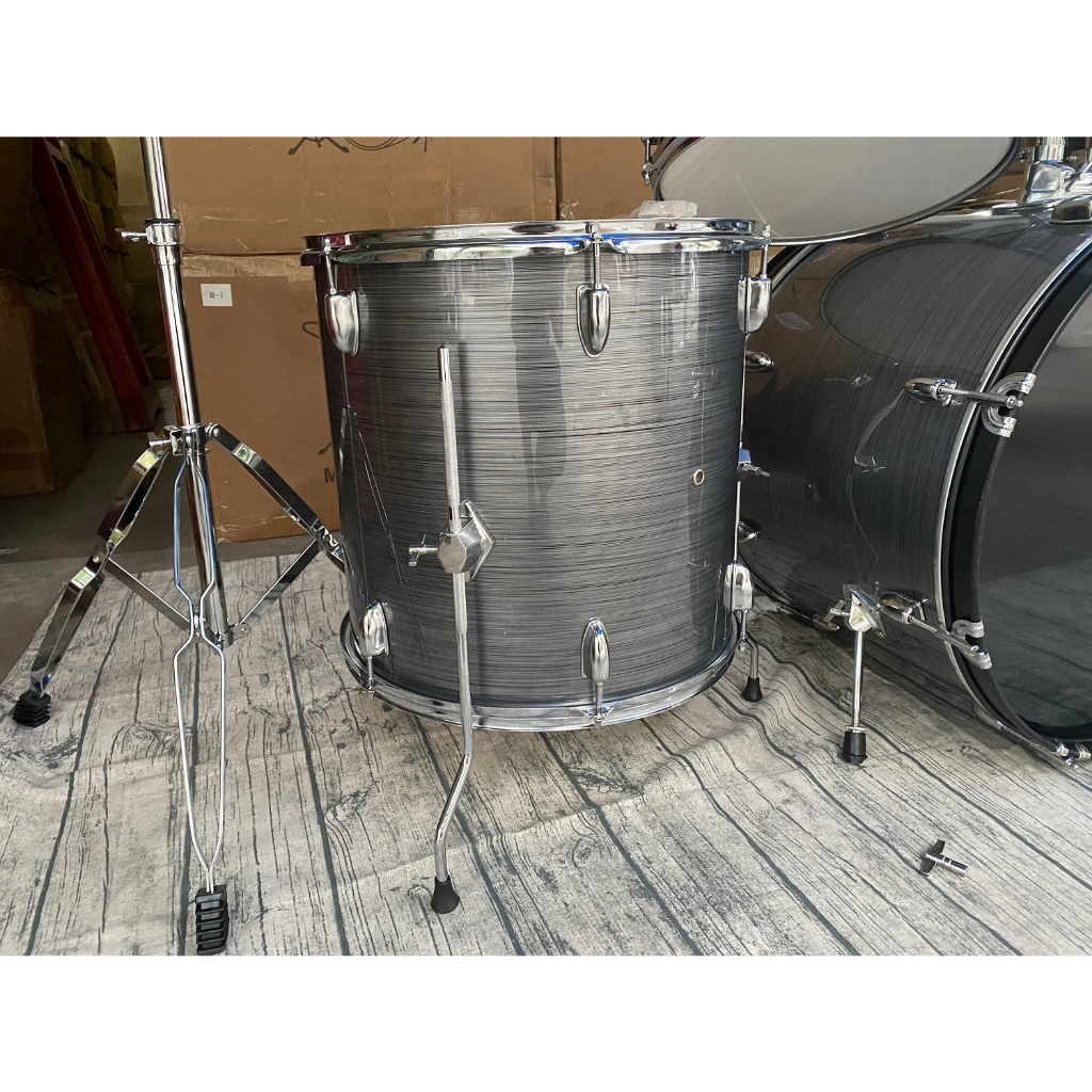 Trống Jazz Drum Hãng HT Music Màu Xám