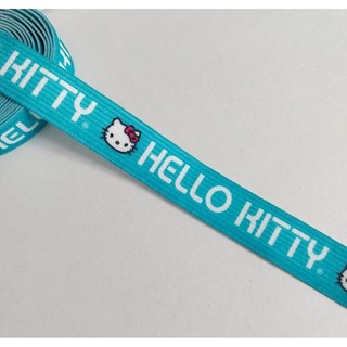 Thun lưng chữ HELLO KITTY ,size 1.8cm(1m/5k)