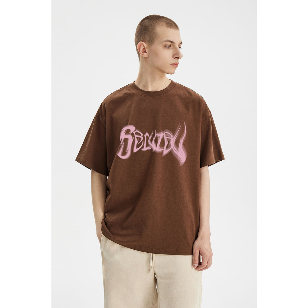 Áo phông local brand quầy chuyên doanh 10 triệu tệ ngoại thương áo phông nam Eleclassm-Y0308