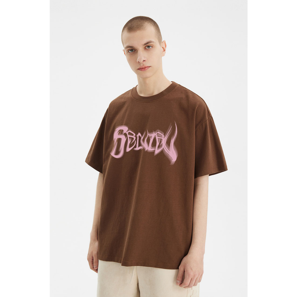 Áo phông local brand quầy chuyên doanh 10 triệu tệ ngoại thương áo phông nam Eleclassm-Y0308