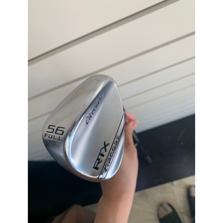 Gậy wedge 56 độ loft 12 cũ -wedge cleveland 56 độ 12 rtx zipcore nspro modus 3 2nd secondhand 5767