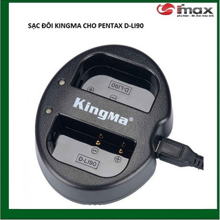 SẠC ĐÔI KINGMA CHO PENTAX D-LI90