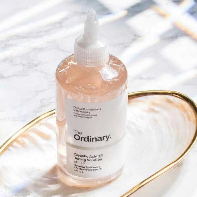 Toner TheOrdinary Glycolic Acid 7%Toning Solution làm sạch tẩy da chết, Chăm Sóc Da, Cải thiện tông da, giúp sáng da