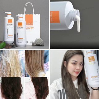 Dầu Gội Phục Hồi, Chống Rụng Tóc Olexrs Hair Salon Luxury 500ml/960ml (Luxury)