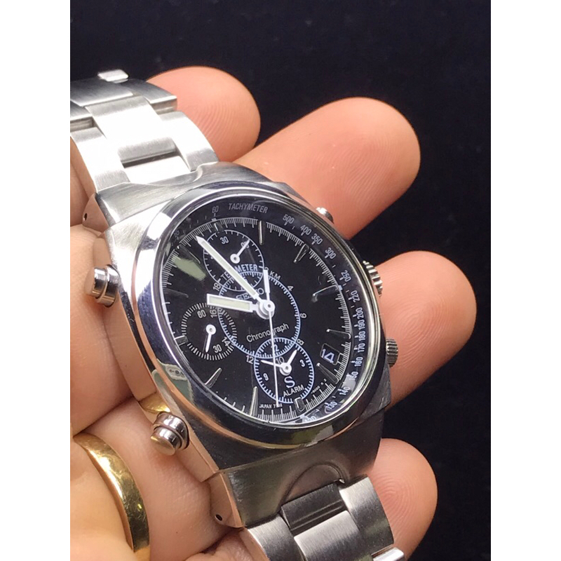 ⌚️Đồng hồ Si Nam 7 kim. Pin kim trôi hiệu Seiko Nhật🇯🇵. Hàng đã qua sử dụng