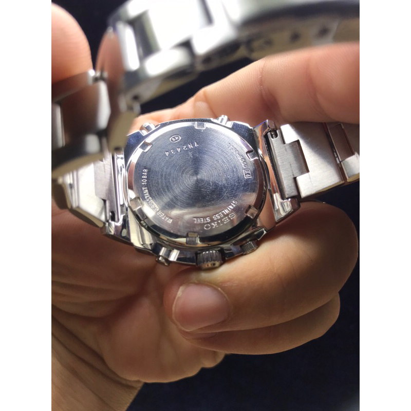 ⌚️Đồng hồ Si Nam 7 kim. Pin kim trôi hiệu Seiko Nhật🇯🇵. Hàng đã qua sử dụng