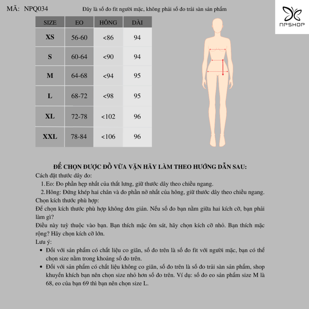 Quần jean nữ lưng cao co giãn màu Xám NPSHOP, quần bò ôm cạp cao dáng bó basic NPQ034-035