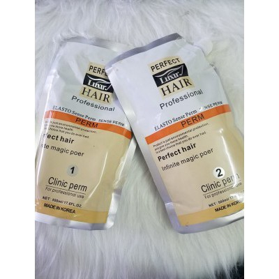 Cặp uốn lạnh perfect luxury hair siêu sóng 5000MLX2