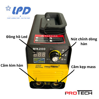 Máy hàn Protech MK200 chuyên hàn điện yếu