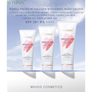 Kem dưỡng thể trắng da whisis - kem dưỡng thể trắng da whisis 200ml - kem dưỡng thể whisis chống nắng 7986 2