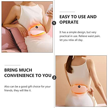 Đai Chườm Nóng Giảm Đau Bụng Kinh, Đai Làm Ấm Giảm Đau Bụng Kinh - Rung Massage Làm Nóng Nhanh, Máy Làm Ấm Bụng Kinh