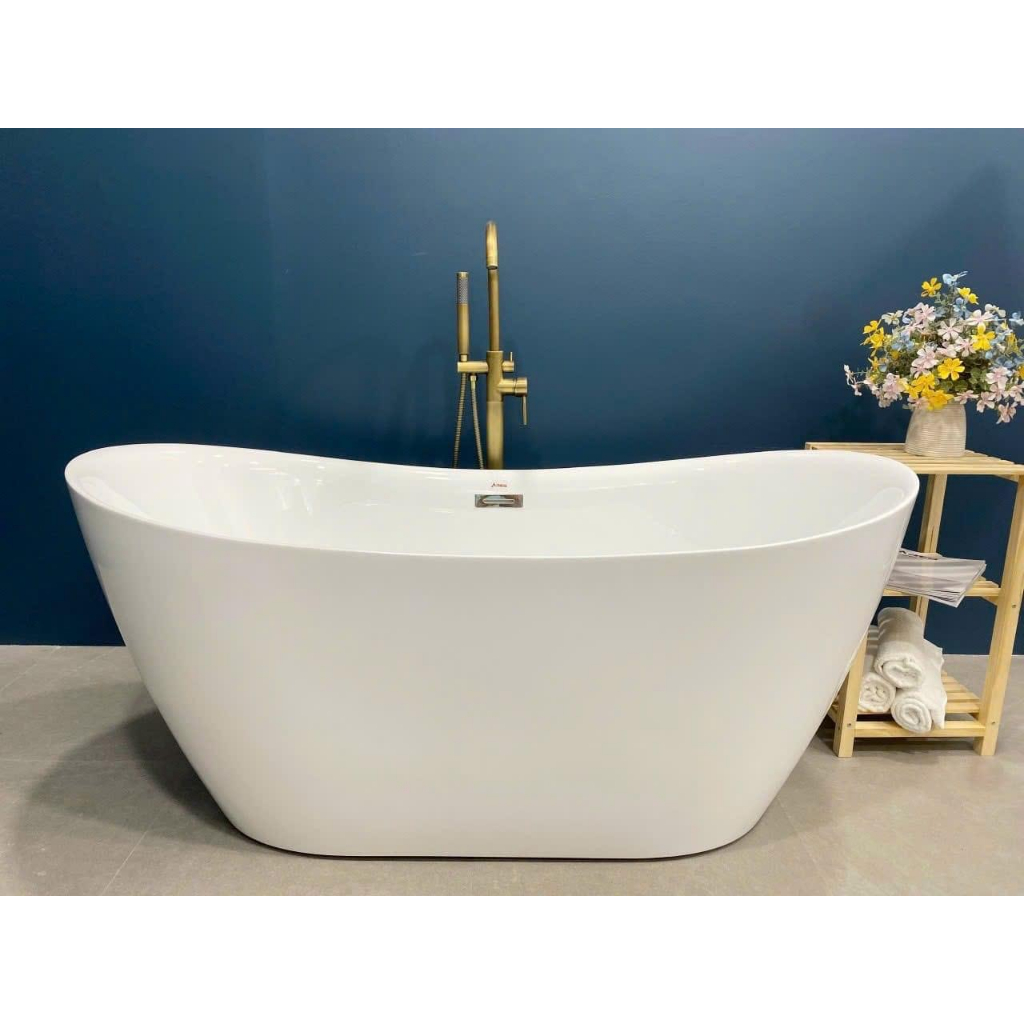 Bồn tắm ngâm cao cấp thỏi vàng dài 170cm - BT1700 TV