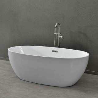  Bồn tắm Oval trứng dài 160cm   loại bồn ngâm    - BT1600 OVT 