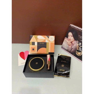 Set phấn ohui đen