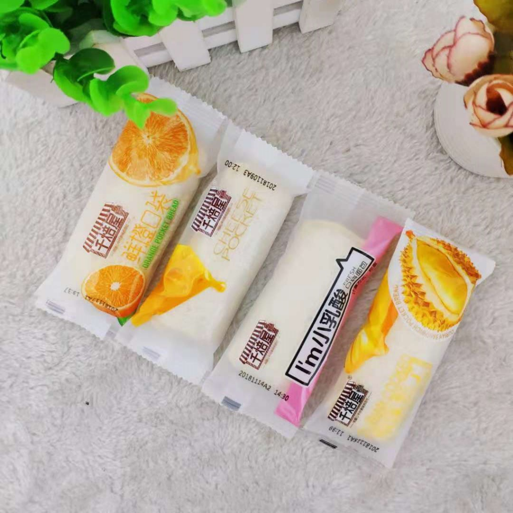 BÁNH SANDWICH SỮA CHUA MIX VỊ ĐÀI LOAN