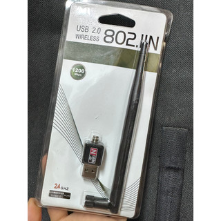 Thu wifi 802 Có cần dài 5DP Tốc độ thu sóng cao nhất 1200mbps USB 2.0