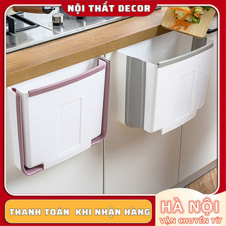 Thùng rác treo tường thông minh tiện dụng thùng rác nhà bếp thùng rác đa năng nhỏ gọn tiết kiệm không gian