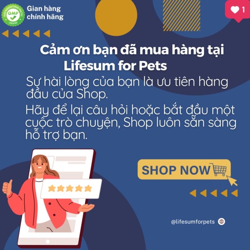 Hỗ trợ tiêu chảy nôn mửa ở chó mèo VITAMYCIN 5G