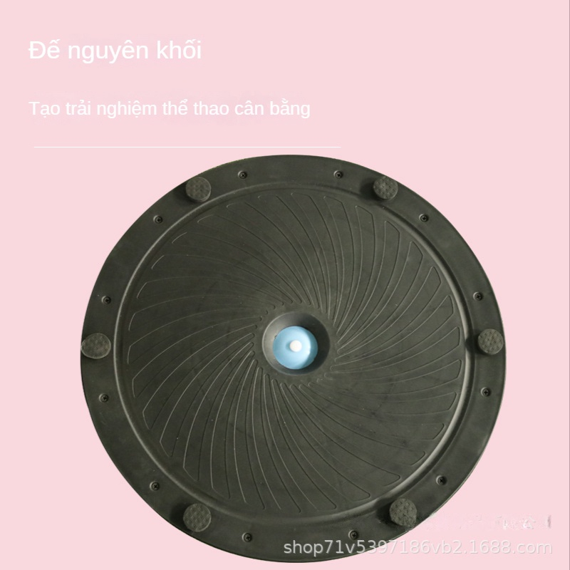 Bóng Bosu Tập Cân Bằng Cao Cấp DUONG SPORT 75cm Tập Yoga Tập Gym Tại Nhà DC0003