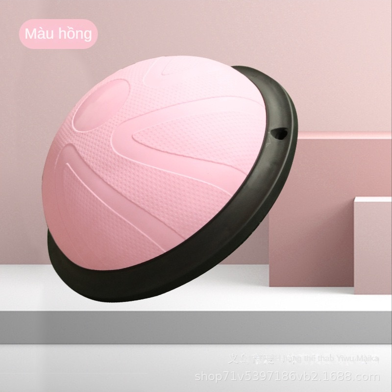 Bóng Bosu Tập Cân Bằng Cao Cấp DUONG SPORT 75cm Tập Yoga Tập Gym Tại Nhà DC0003