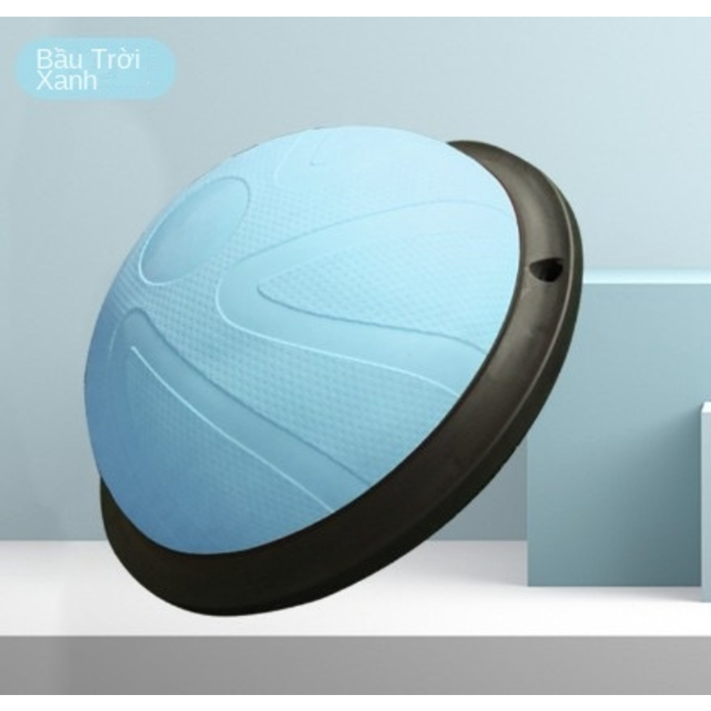 Bóng Bosu Tập Cân Bằng Cao Cấp DUONG SPORT 75cm Tập Yoga Tập Gym Tại Nhà DC0003
