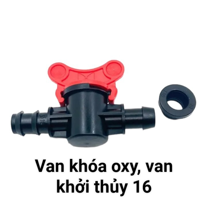 Van khóa oxy, van oxy nuôi tôm cá