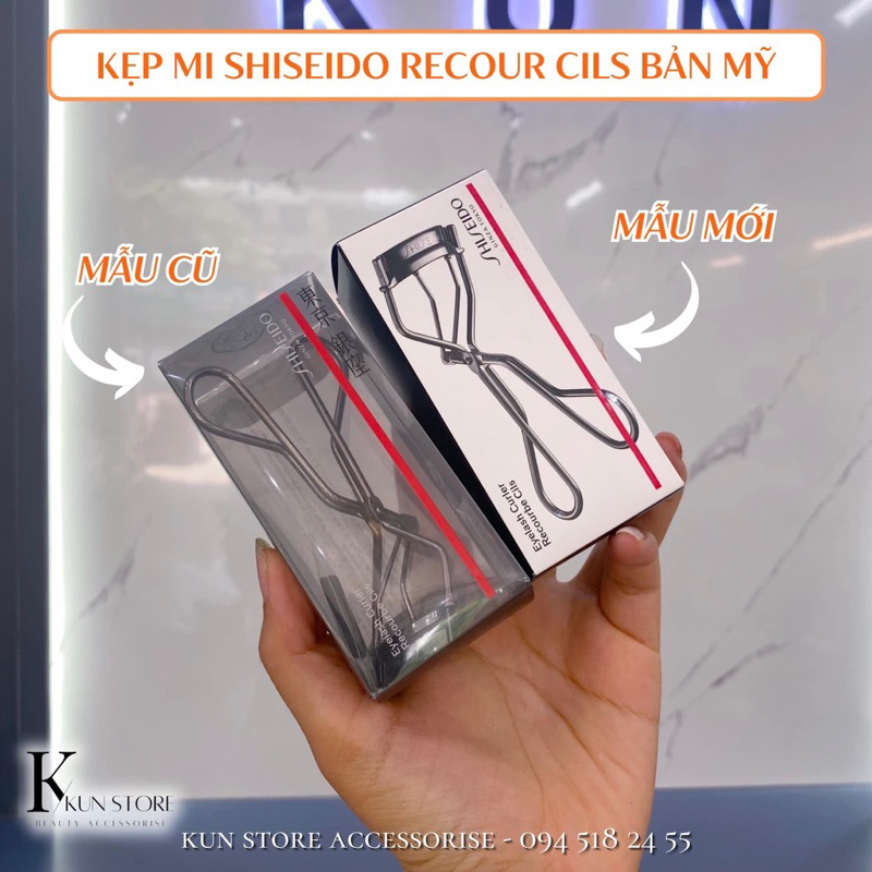 KẸP MI SHISEIDO BẢN MỸ