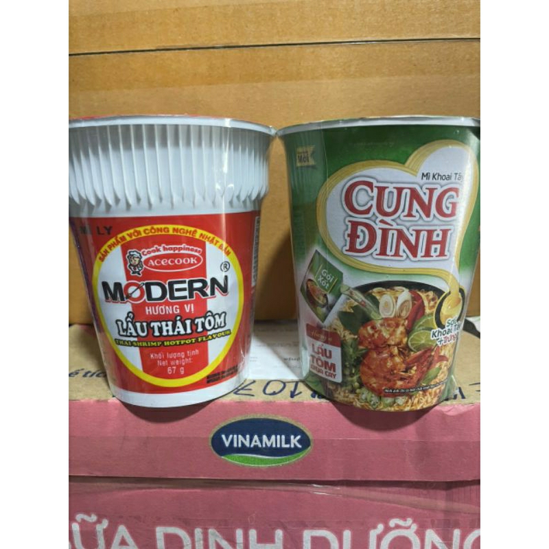 Ly mì cung đình lẩu tôm chua cay 71g