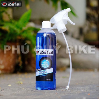 Chai dung dịch rửa xe zefal 1000ml - zefal bike wash