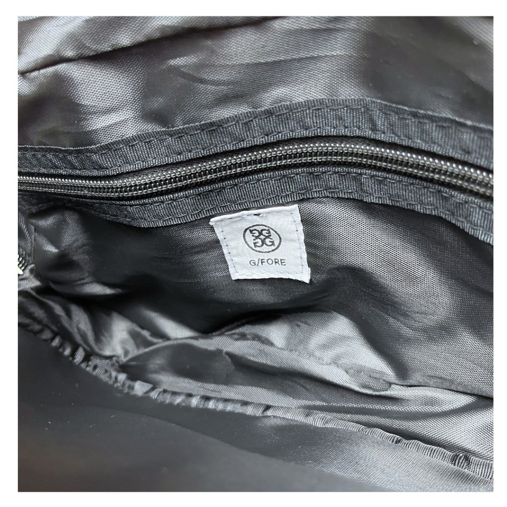 Túi Golf Cầm Tay Da Pu Thêu Chữ Thời Trang - Pouch Bag