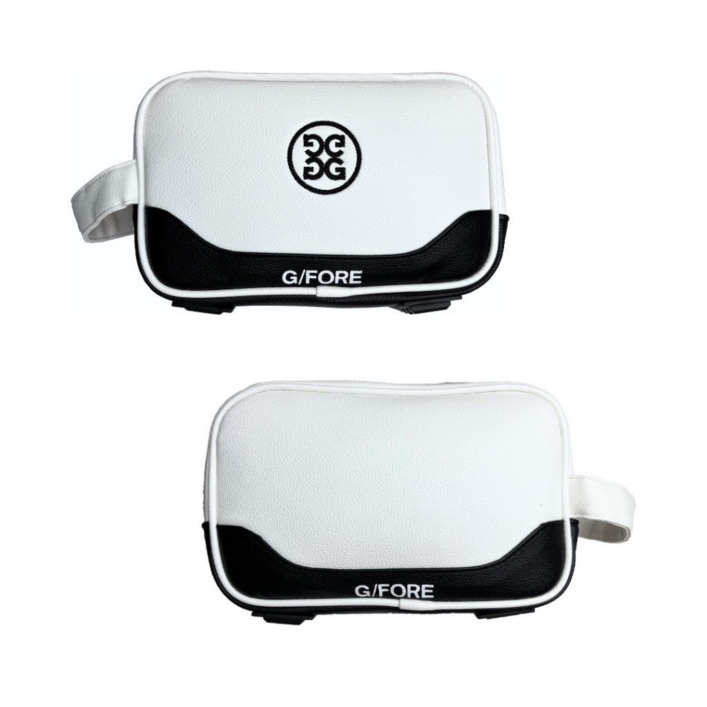 Túi Golf Cầm Tay Da Pu Thêu Chữ Thời Trang - Pouch Bag