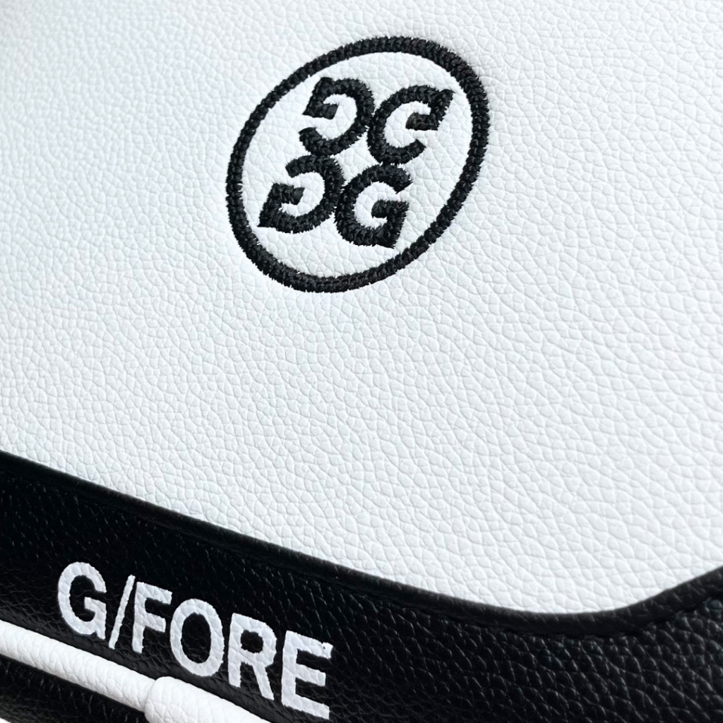 Túi Golf Cầm Tay Da Pu Thêu Chữ Thời Trang - Pouch Bag