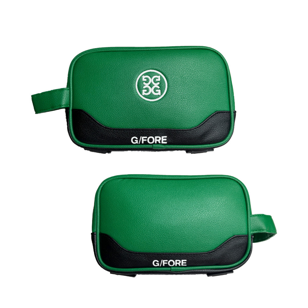 Túi Golf Cầm Tay Da Pu Thêu Chữ Thời Trang - Pouch Bag