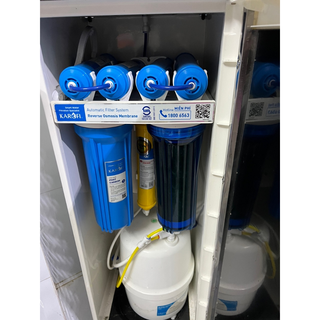Bộ 3 lõi lọc nước karofi số 123  - dành thay cho model karofi k8ro-h