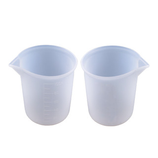 Cốc Silicon 100ml/250ml Làm Thủ Công Handmade DIY