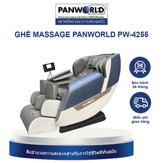 Ghế massage toàn thân Panworld PW-4255 Thái Lan bảo hành 36 tháng