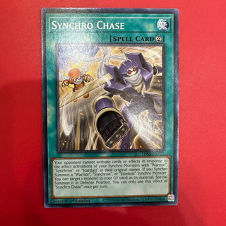 [Thẻ Bài Yugioh Chính Hãng] Synchro Chase