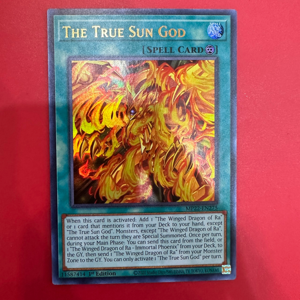 The True Sun God