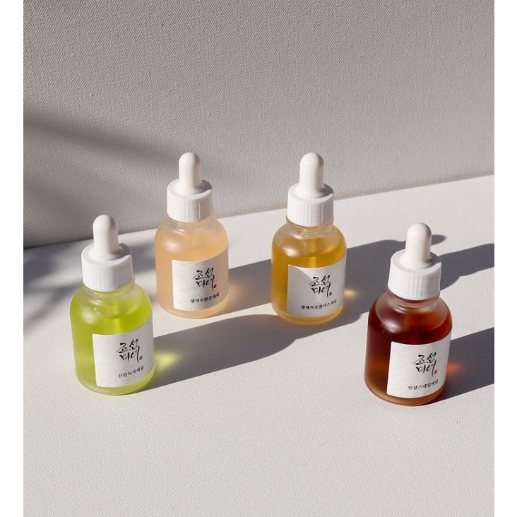 Tinh chất dưỡng ẩm làm dịu da Beauty of Joseon Calming Serum: Green tea+Panthenol 30ML