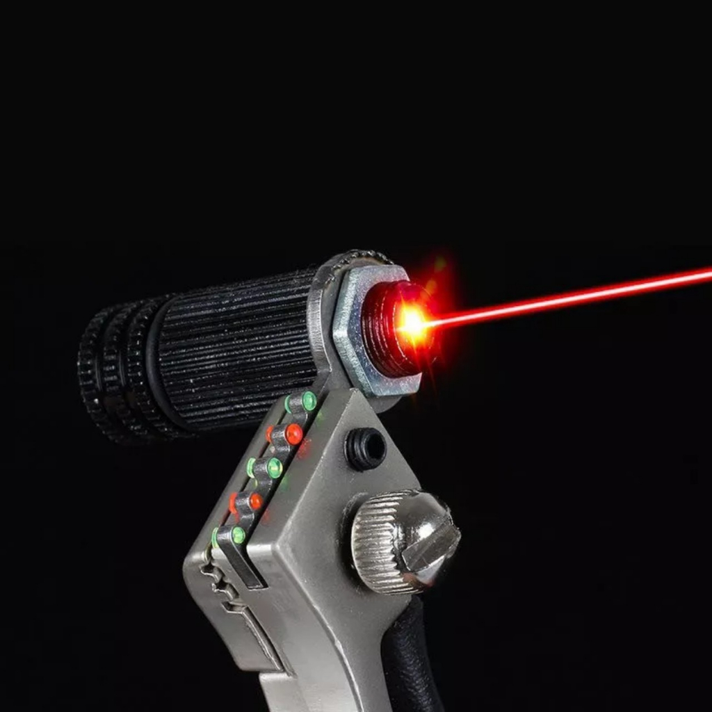 Ná cao su mẹc inox  tặng kèm laze dây đầy đủ quà tặng