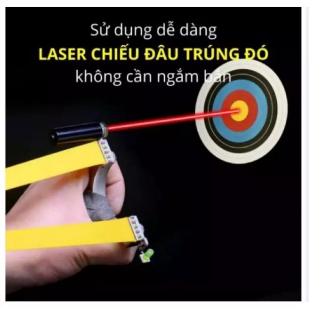 Ná cao su mẹc inox  tặng kèm laze dây đầy đủ quà tặng