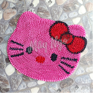 Thảm lau chân hình kitty
