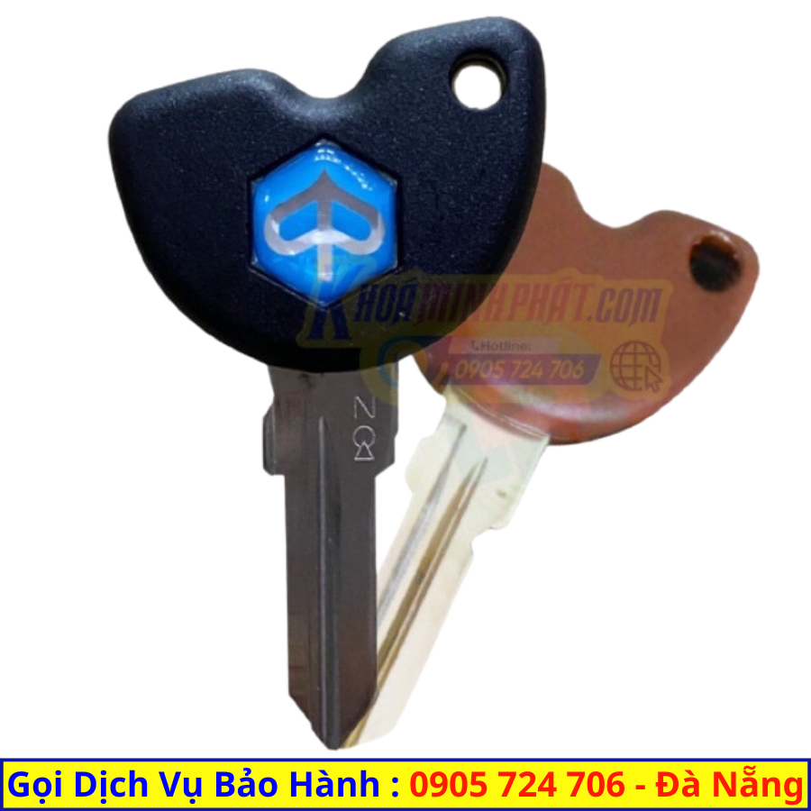 Cây Làm chìa khoá xe Vespa Liberty đà nẵng GT15 Piaggio