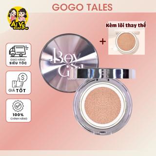 Phấn nước cushion gogo tales boy girl glazed soft air gt471 - gogotales