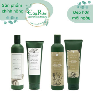 Cặp dầu gội gừng - hà thủ ô Weilaiya