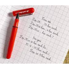 Bút Cánh Diều CD 202 ngòi êm trơn, thanh đậm luyện viết chữ đẹp, Bút máy học sinh, viết Cánh Diều 202 -Lokimall official