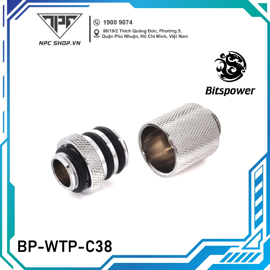 BITSPOWER FITTING D-PLUG SET