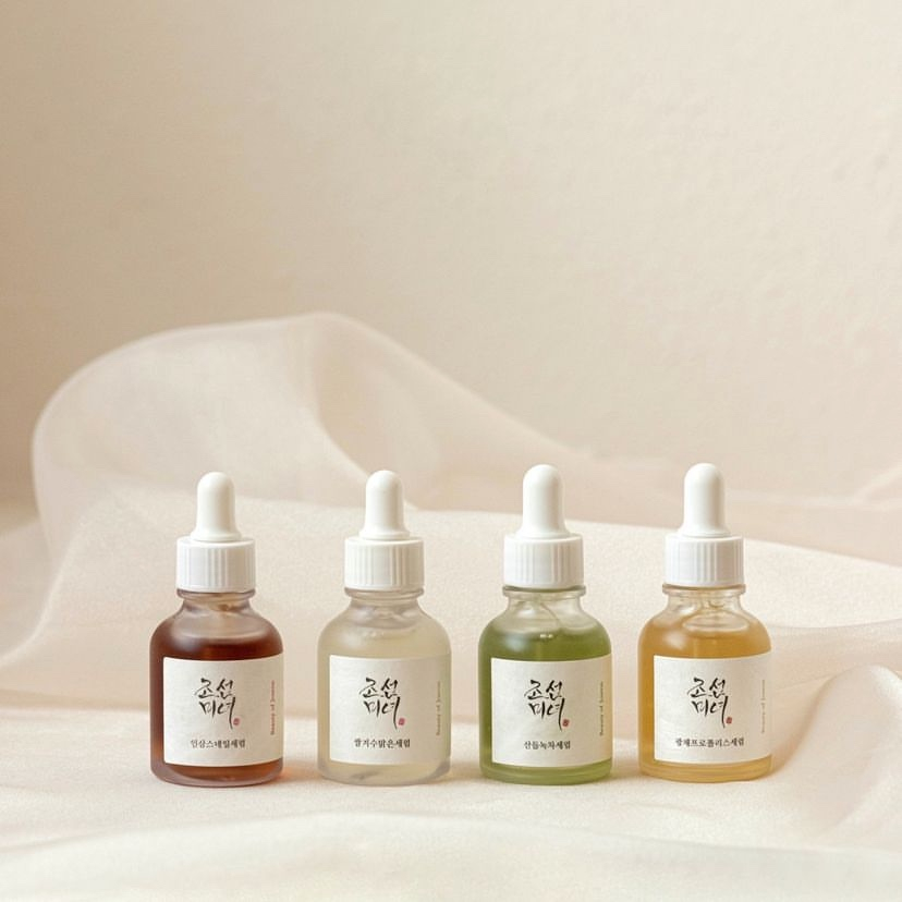 Tinh chất dưỡng ẩm làm dịu da Beauty of Joseon Calming Serum: Green tea+Panthenol 30ML